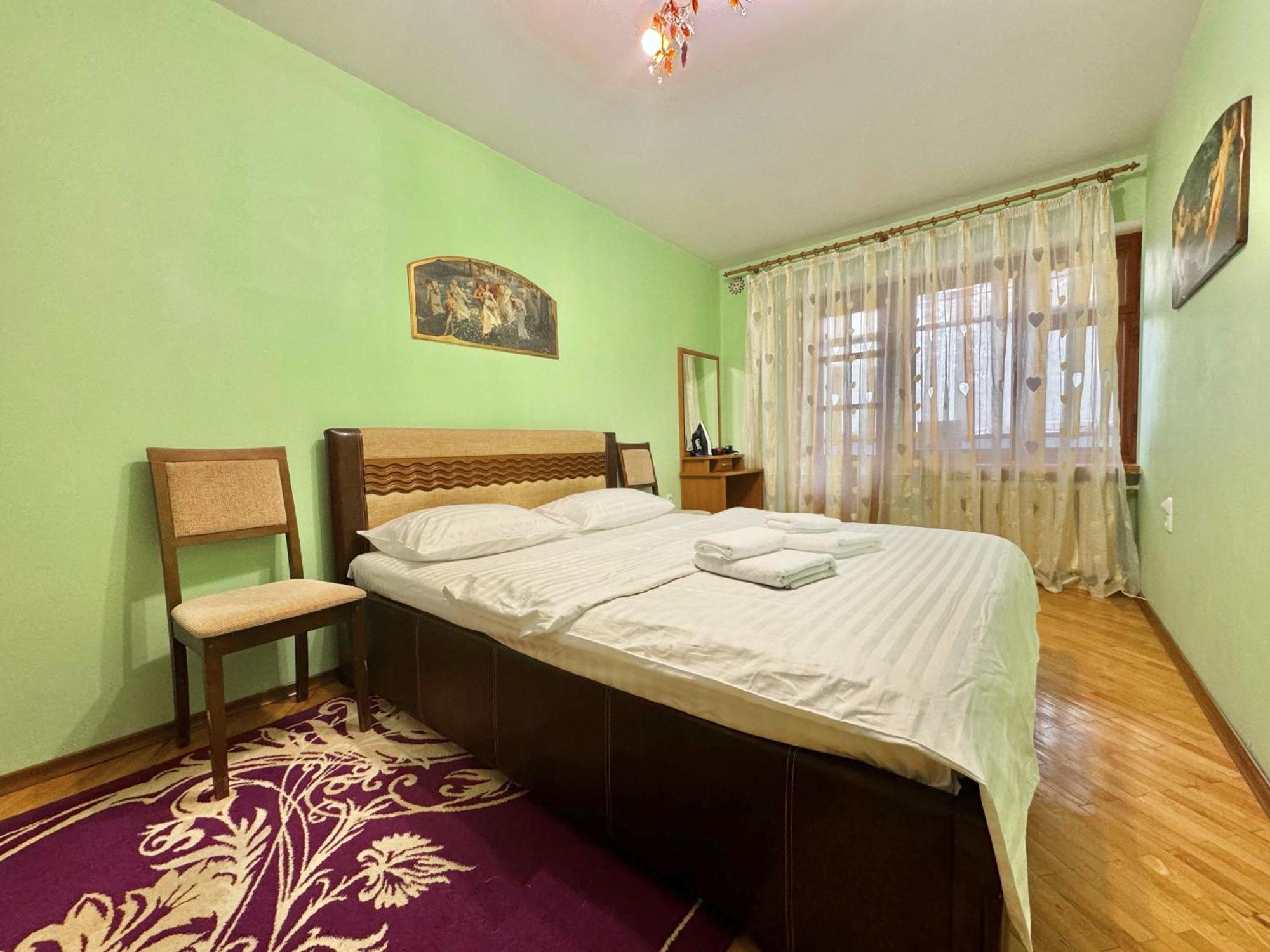 Apartpoltava Затишна 3-Кімнатна Квартира В Центрі Міста, Каштанова Алея, Звітна Документація, Чек Dış mekan fotoğraf