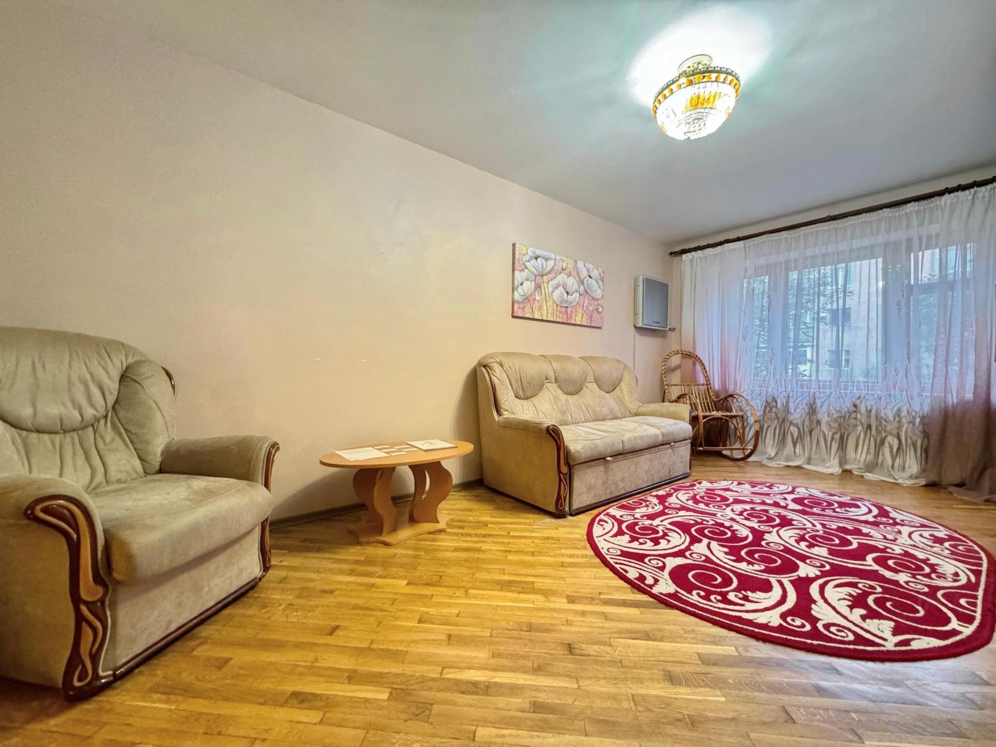 Apartpoltava Затишна 3-Кімнатна Квартира В Центрі Міста, Каштанова Алея, Звітна Документація, Чек Dış mekan fotoğraf